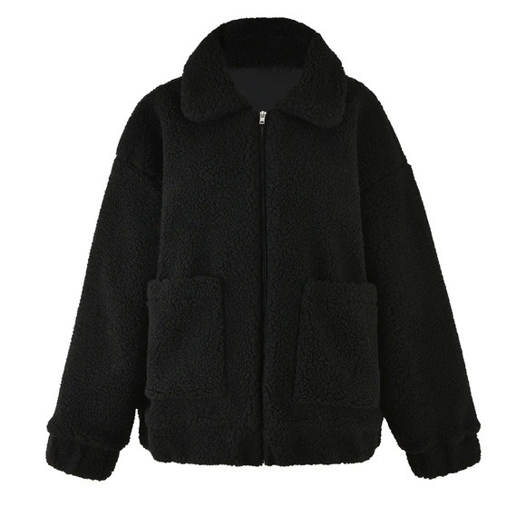 I.AM.GIA black pixie coat - Picture 3 of 6